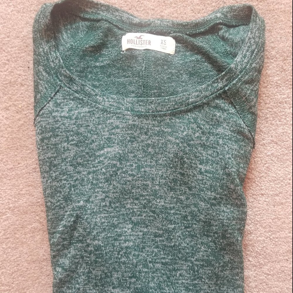 Long sleeve cotton shirt
